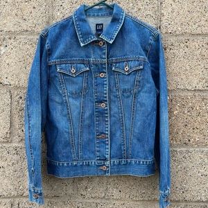 Vintage GAP Y2K Type III Western Denim Jacket — Extra Large